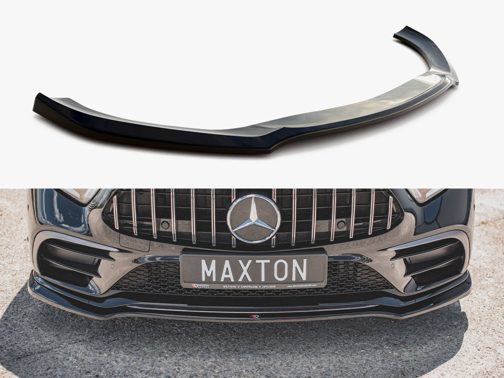 Maxton Design Front Splitter V.3 Mercedes-Benz CLS AMG-Line C257