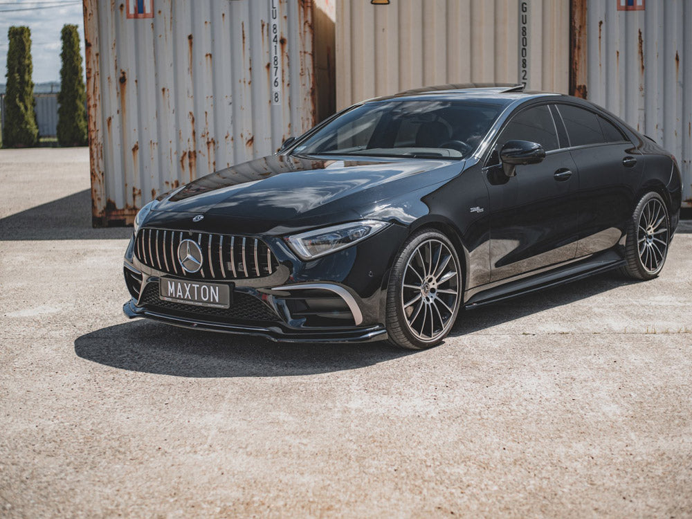 Maxton Design Front Splitter V.3 Mercedes-Benz CLS AMG-Line C257