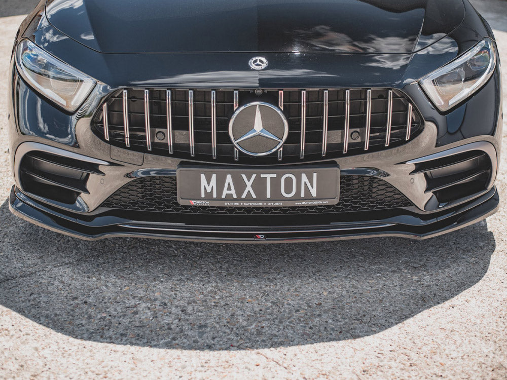 Maxton Design Front Splitter V.3 Mercedes-Benz CLS AMG-Line C257