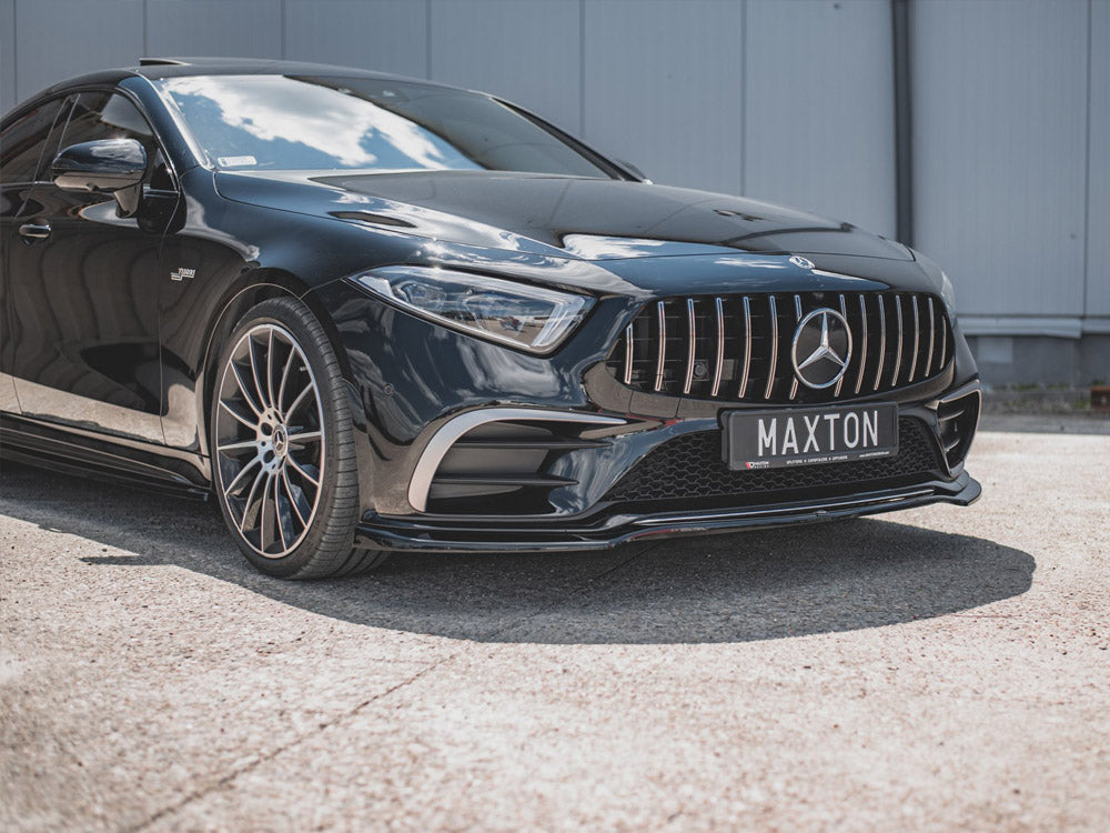 Maxton Design Front Splitter V.3 Mercedes-Benz CLS AMG-Line C257