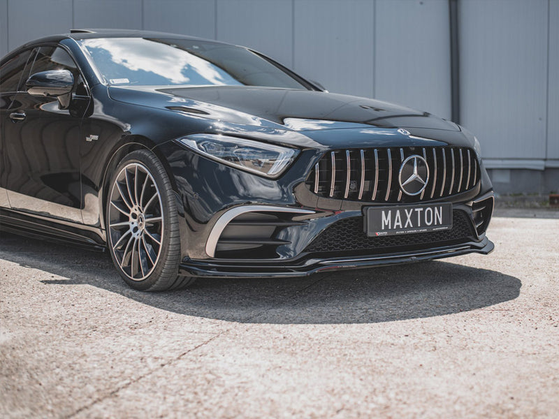 Maxton Design Front Splitter V.3 Mercedes-Benz CLS AMG-Line C257