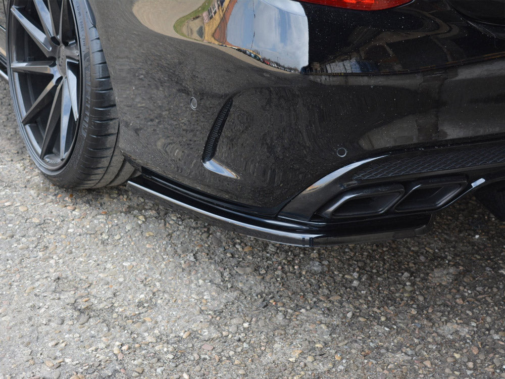 Maxton Design Rear Side Splitters Mercedes-AMG C 43 W205