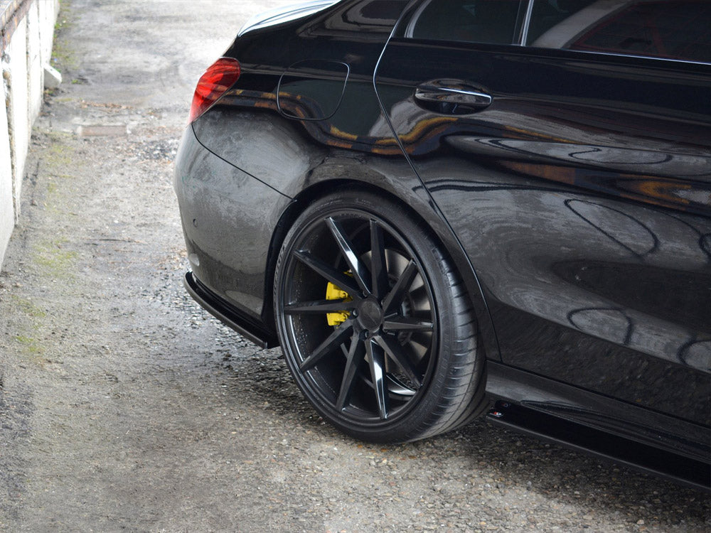 Maxton Design Rear Side Splitters Mercedes-AMG C 43 W205