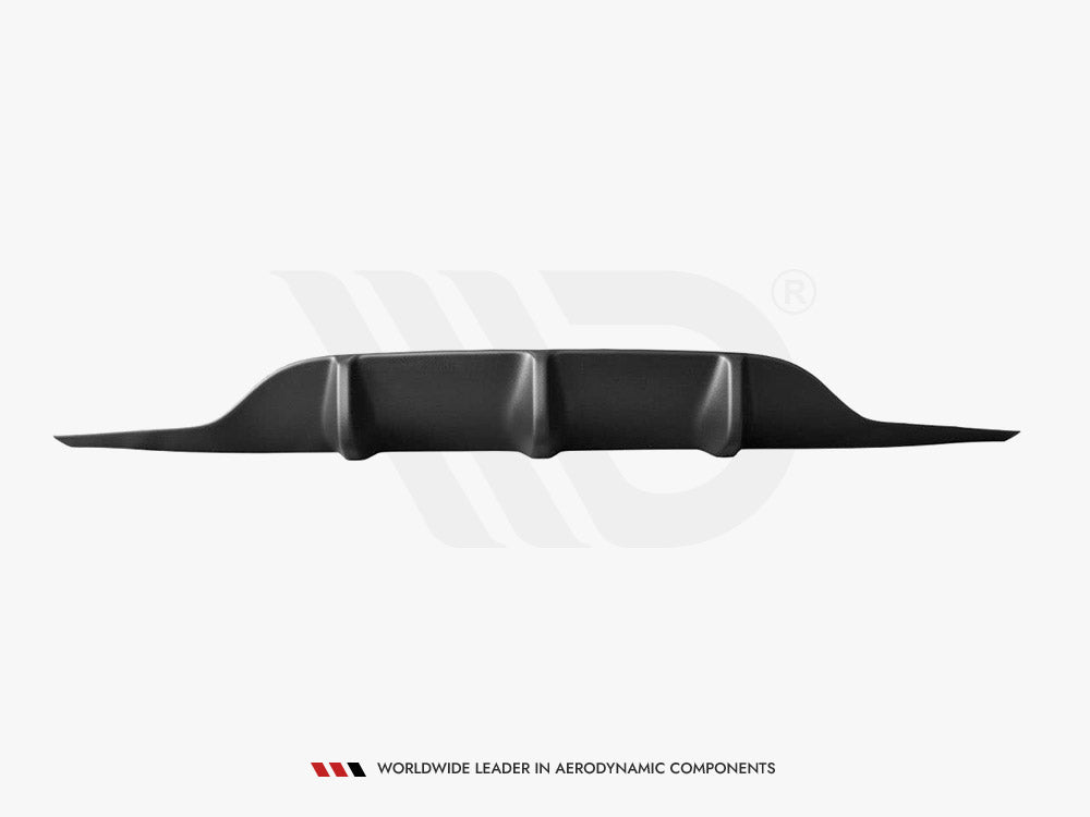 Maxton Design Rear Valance Mercedes C 205 63 AMG Coupe (2016-2018)