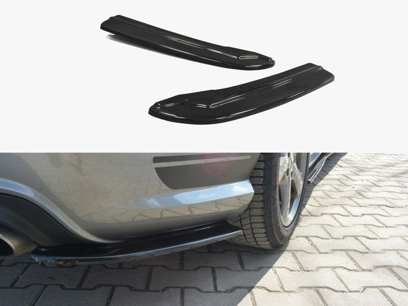 Maxton Design Rear Side Splitters Mercedes-Benz C Sedan / Estate AMG-Line W204 / S204