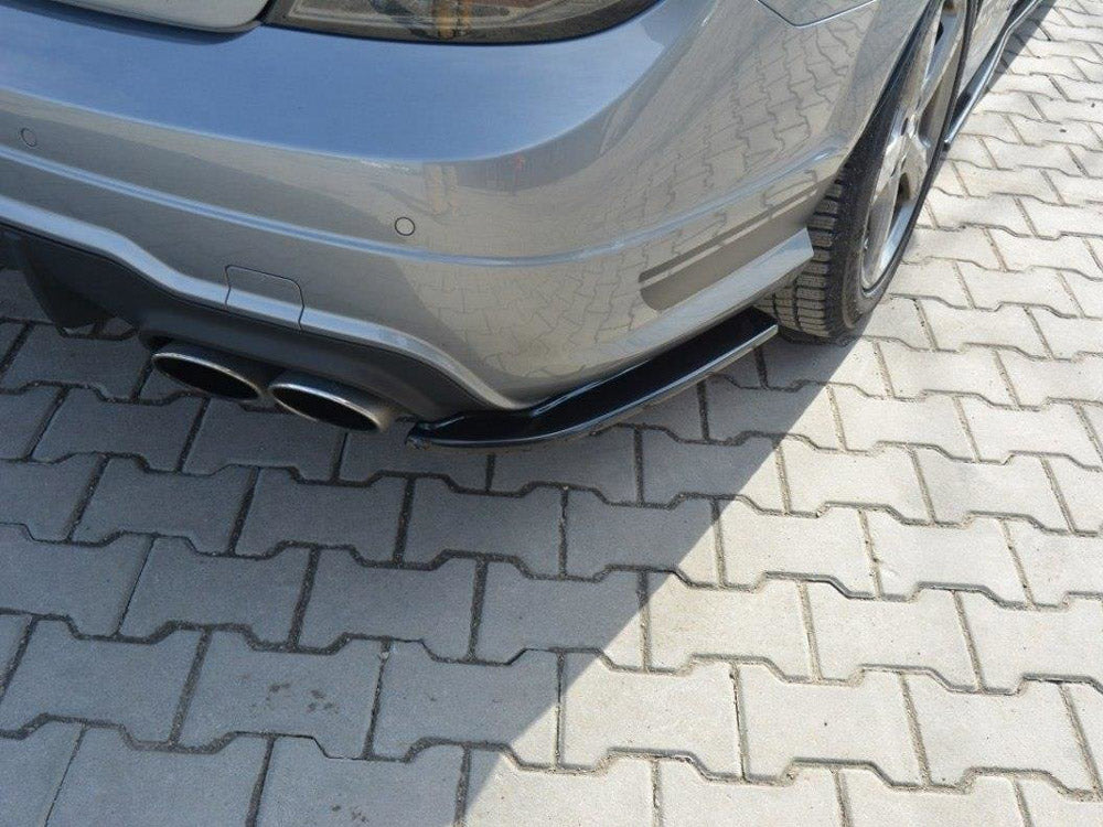 Maxton Design Rear Side Splitters Mercedes-Benz C Sedan / Estate AMG-Line W204 / S204