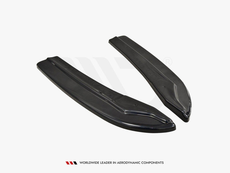 Maxton Design Rear Side Splitters Mercedes-Benz C Sedan / Estate AMG-Line W204 / S204