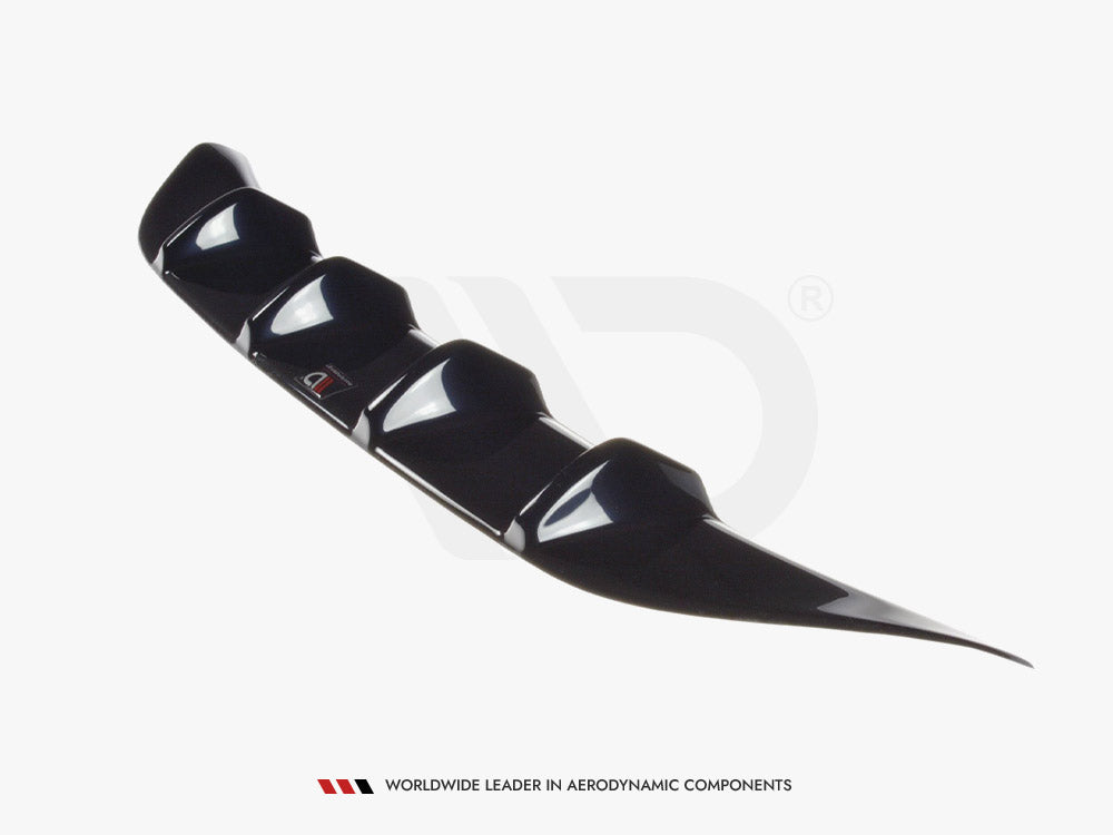 Maxton Design Rear Diffuser Mercedes C-Class W205 Coupe AMG-Line