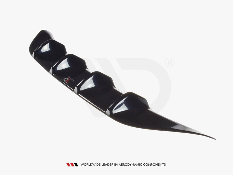 Maxton Design Rear Diffuser Mercedes C-Class W205 Coupe AMG-Line