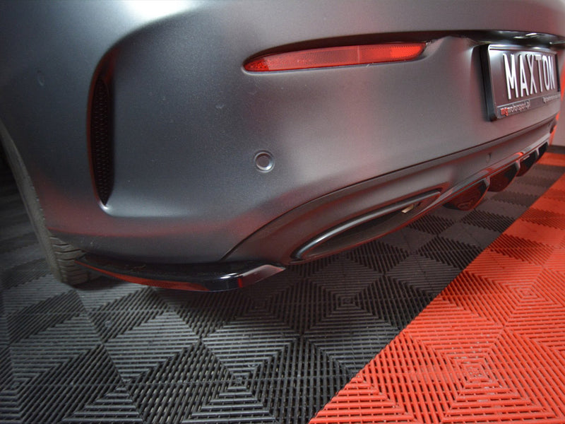 Maxton Design Rear Side Splitters Mercedes C-class W205 Coupe Amg-line (2015-2018)