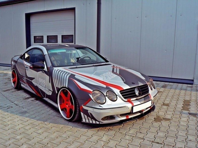 Maxton Design Front Splitter Mercedes CL-Class C215