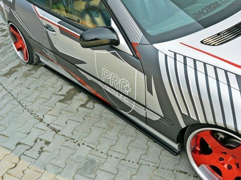 Maxton Design Side Skirts Diffusers Mercedes CL-Class C215