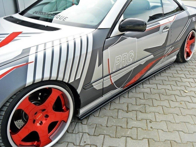 Maxton Design Side Skirts Diffusers Mercedes CL-Class C215