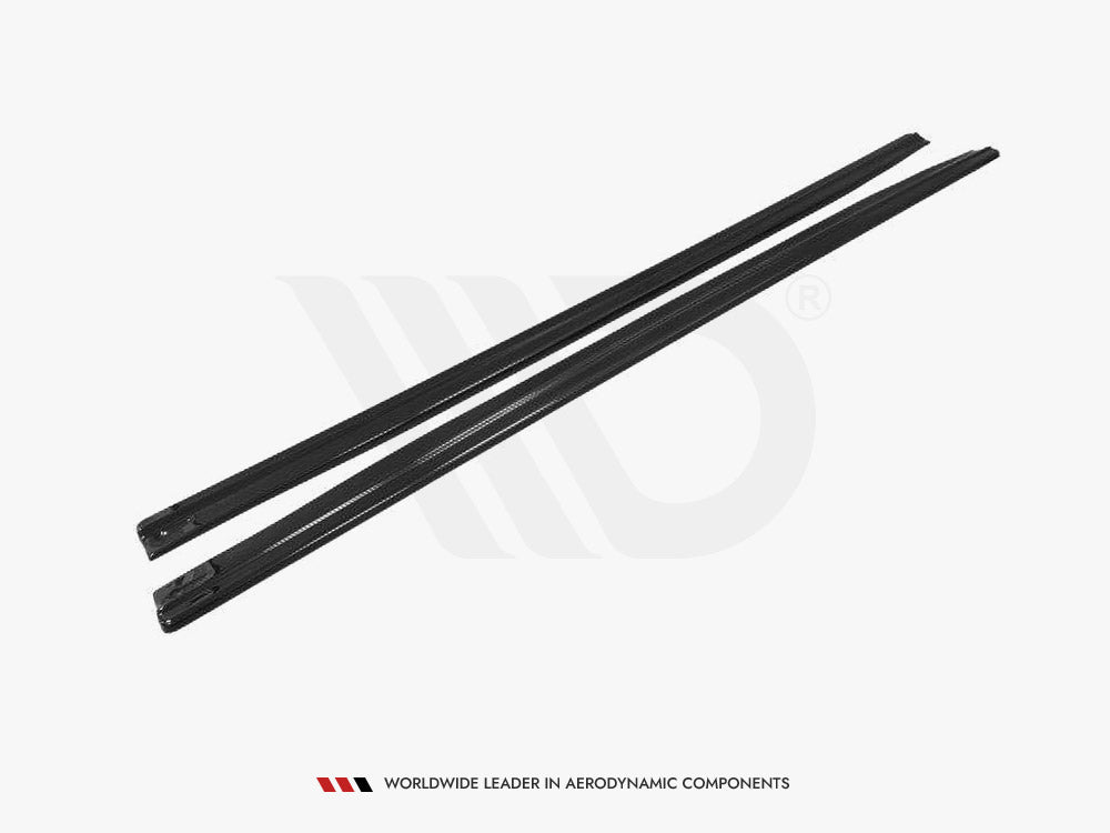 Maxton Design Side Skirts Diffusers Mercedes CL-Class C215