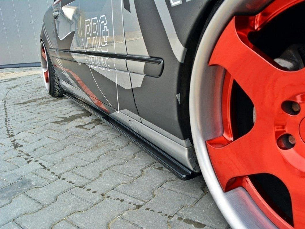 Maxton Design Side Skirts Diffusers Mercedes CL-Class C215