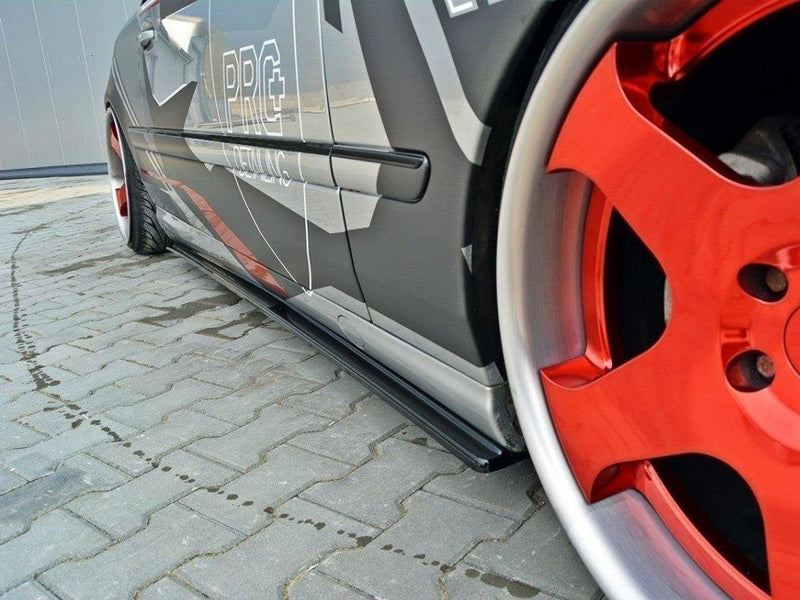 Maxton Design Side Skirts Diffusers Mercedes CL-Class C215