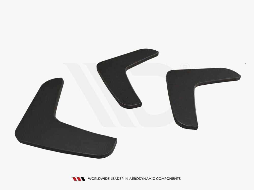 Maxton Design Rear Diffuser V.1 Mercedes C W204 Amg-line (Facelift)