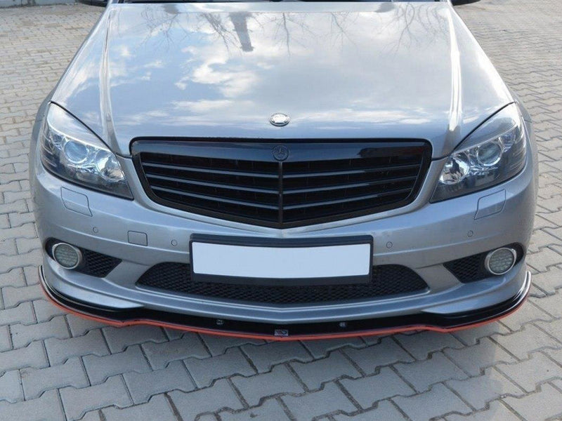 Maxton Design Front Splitter Mercedes-Benz C Sedan / Estate AMG-Line W204 / S204