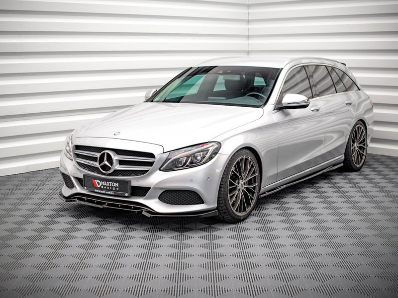 Maxton Design Front Splitter Mercedes C W205 (2014-2018)