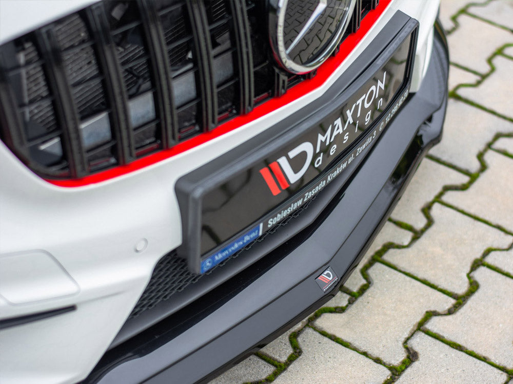 Maxton Design Front Splitter Mercedes A45 AMG W176