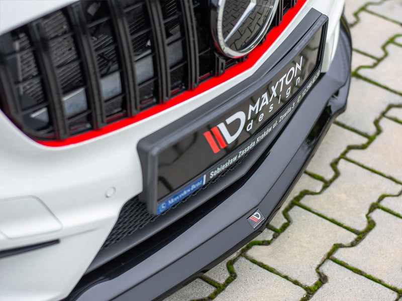 Maxton Design Front Splitter Mercedes A45 AMG W176