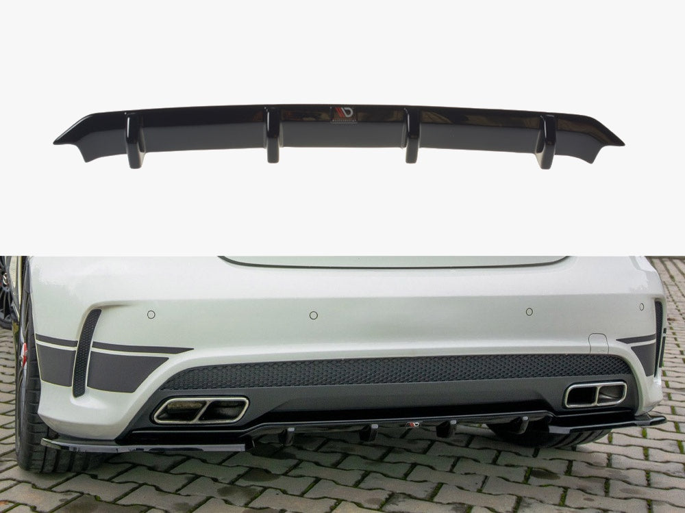 Maxton Design Rear Valance Mercedes A45 AMG W176 (2013-2015)