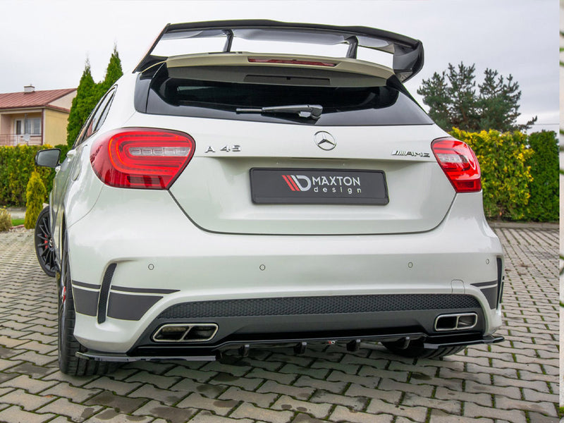 Maxton Design Rear Valance Mercedes A45 AMG W176 (2013-2015)