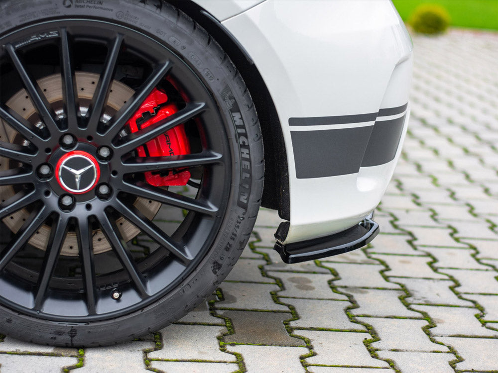 Maxton Design Rear Side Splitters Mercedes A45 AMG W176 (2013-2015)