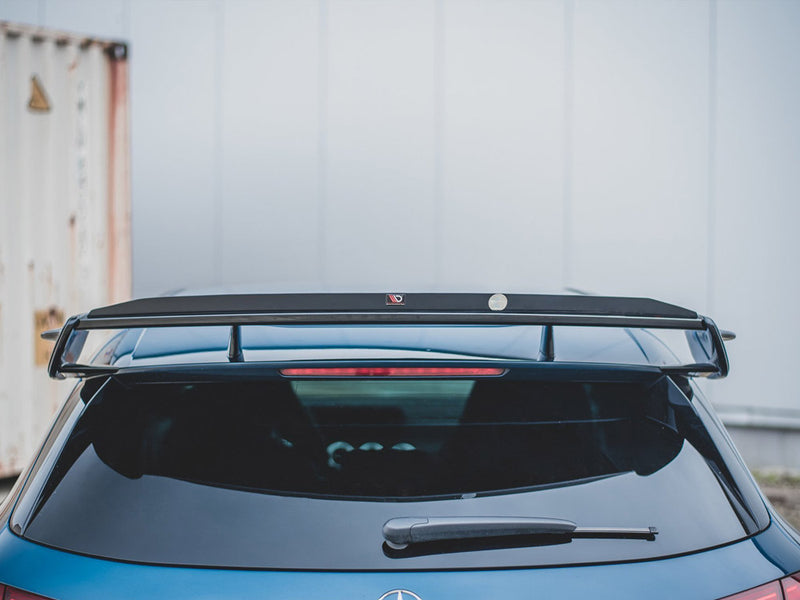 Maxton Design Spoiler CAP Mercedes A35 AMG Hatchback W177