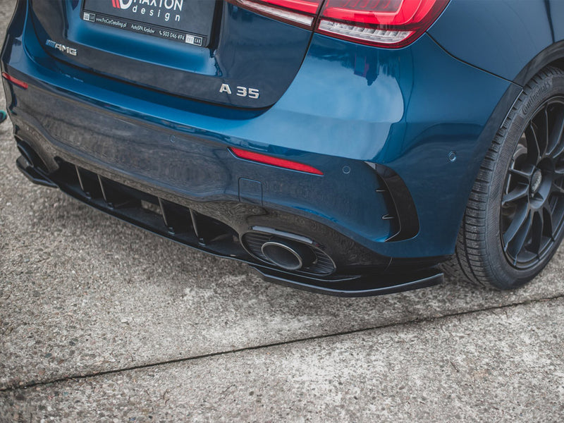 Maxton Design Rear Side Splitters Mercedes A35 AMG Hatchback W177