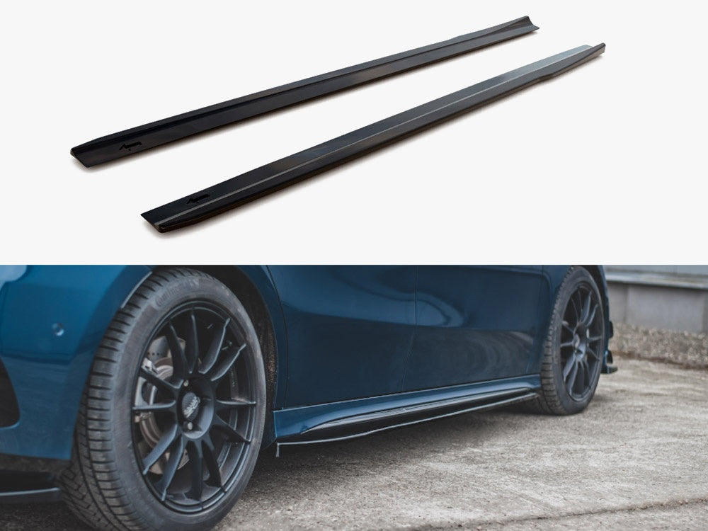 Maxton Design Side Skirts Diffusers V.1 Mercedes A35 AMG / AMG-Line W177