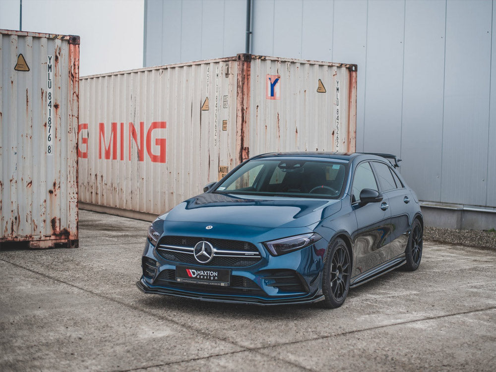 Maxton Design Side Skirts Diffusers V.1 Mercedes A35 AMG / AMG-Line W177