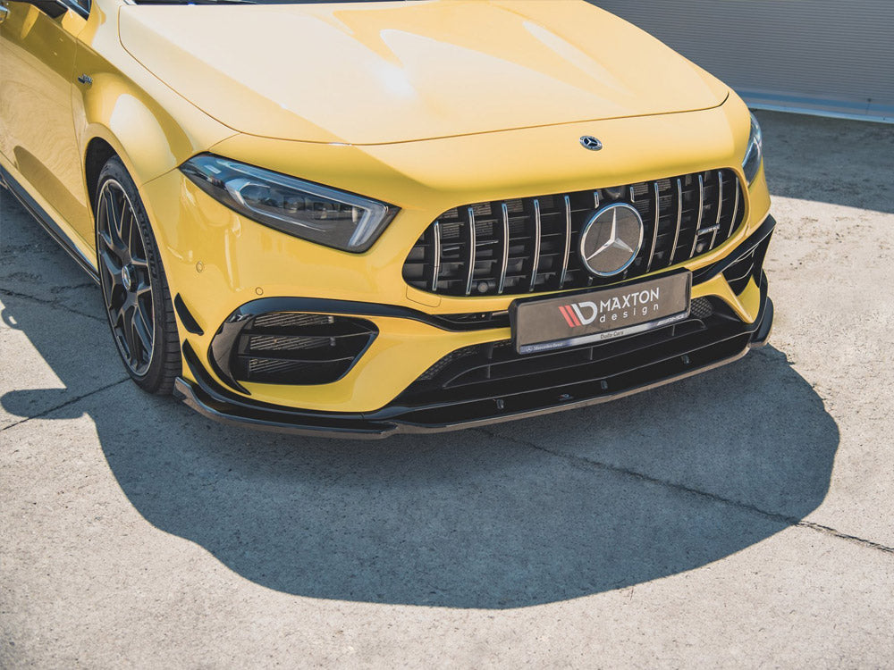 Maxton Design Front Splitter V.2 Mercedes AMG A 45 S Aero Pack W177