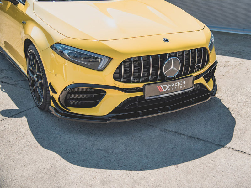 Maxton Design Front Splitter V.2 Mercedes AMG A 45 S Aero Pack W177