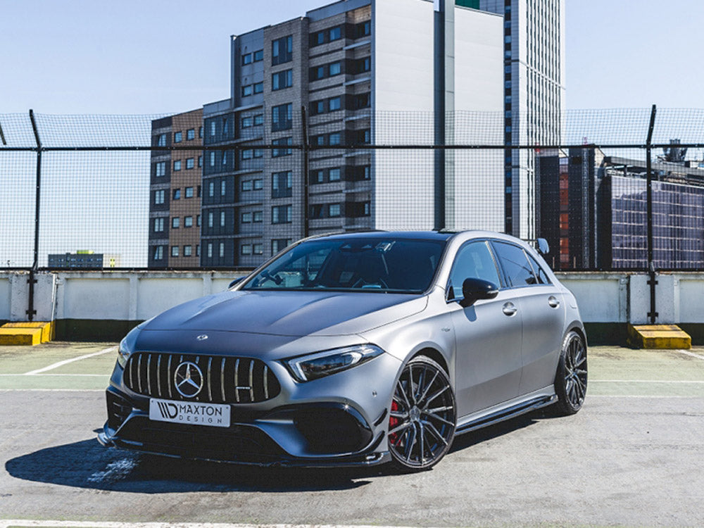Maxton Design Front Splitter V.2 Mercedes AMG A 45 S Aero Pack W177