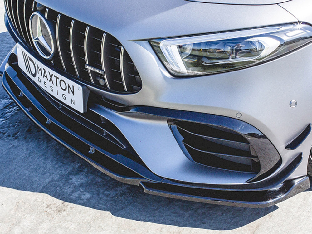Maxton Design Front Splitter V.2 Mercedes AMG A 45 S Aero Pack W177