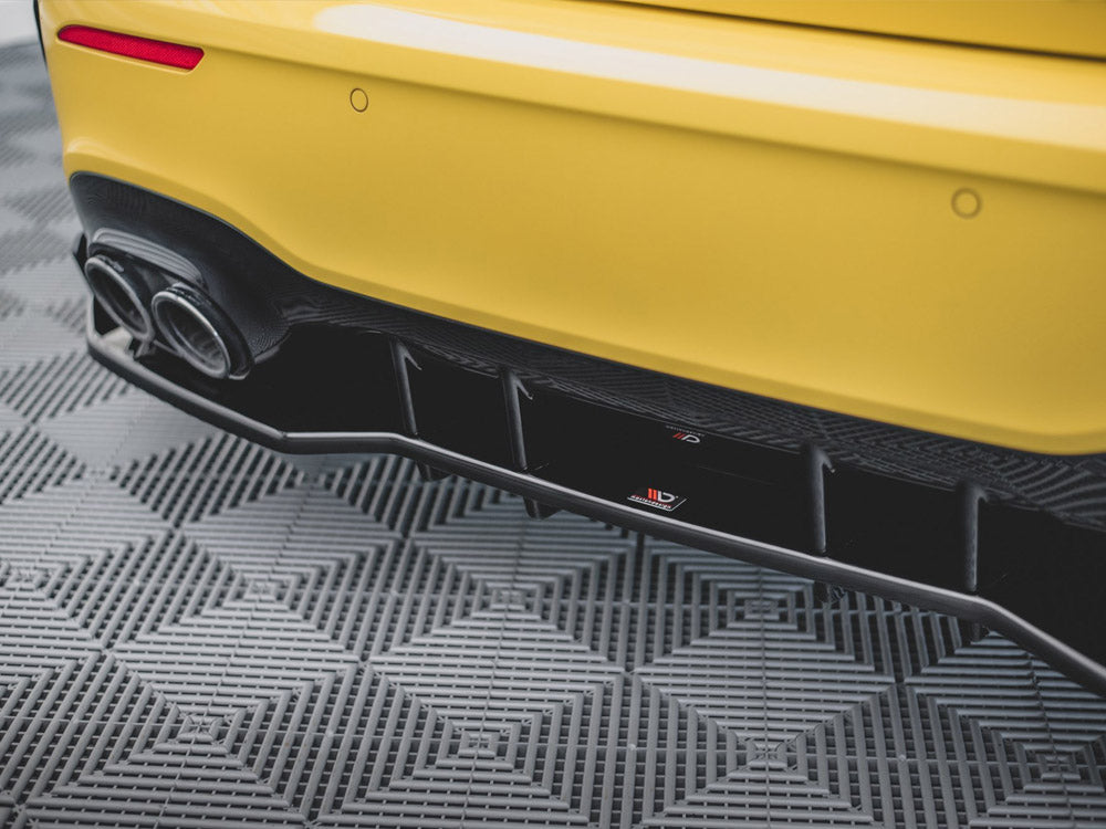 Maxton Design Rear Splitter + Flaps Mercedes-AMG A 45 S Aero Pack W177