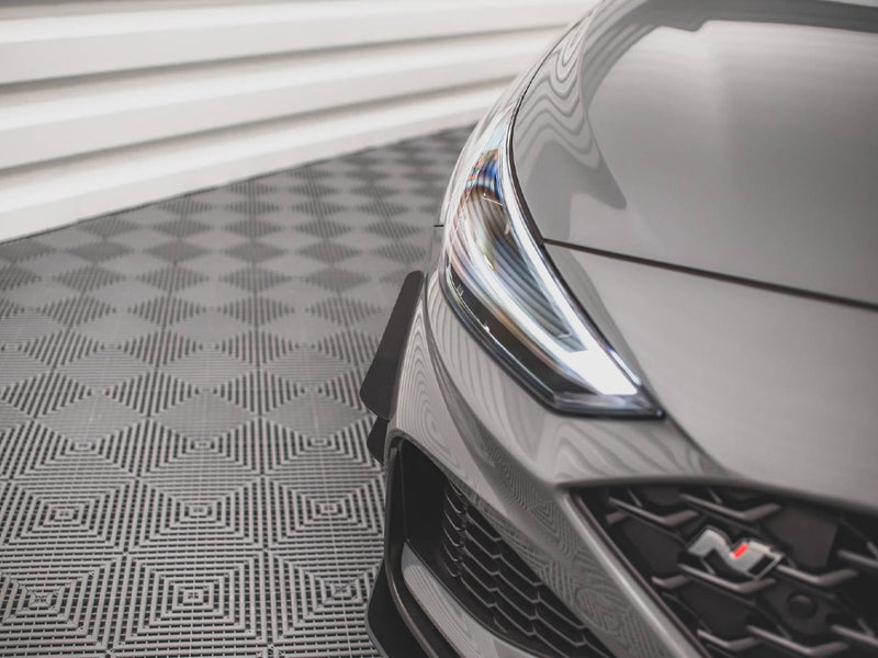 Maxton Design Front Bumper Wings (Canards) Hyundai I30 N / I30 N-Line Hatchback / Fastback Mk3 Facelift