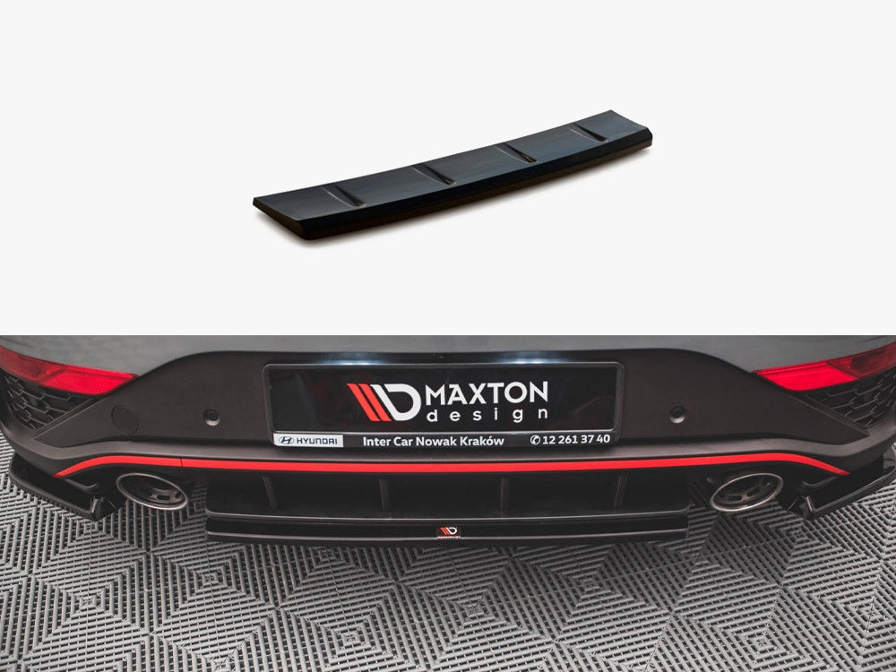 Maxton Design Rear Splitter Hyundai I30 N Hatchback Mk3 Facelift