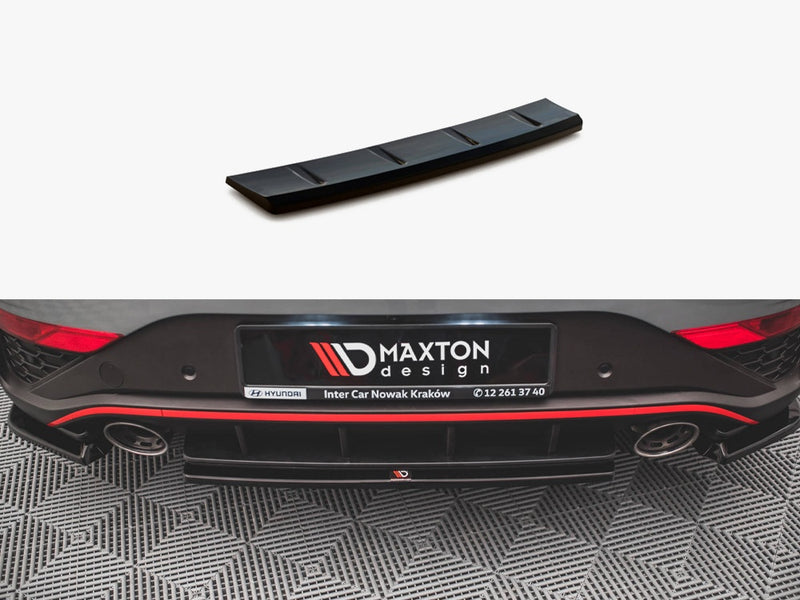 Maxton Design Rear Splitter Hyundai I30 N Hatchback Mk3 Facelift