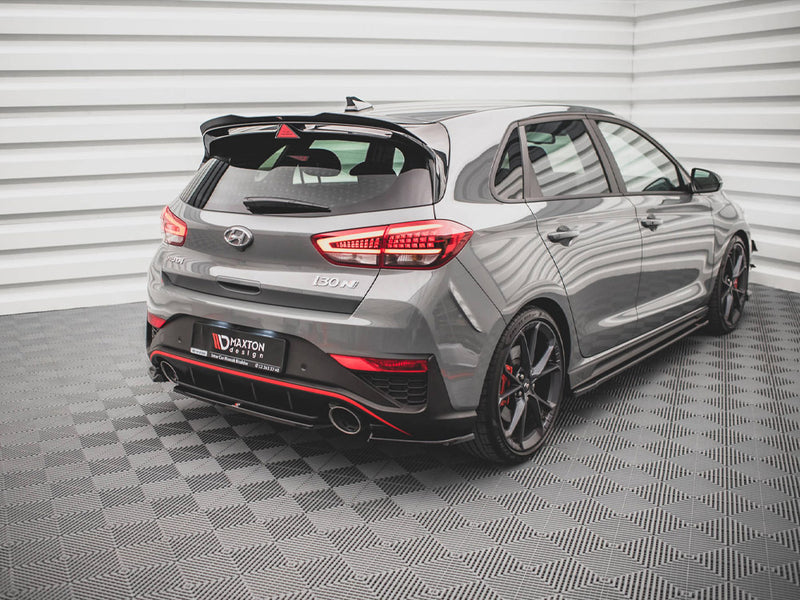 Maxton Design Rear Splitter Hyundai I30 N Hatchback Mk3 Facelift