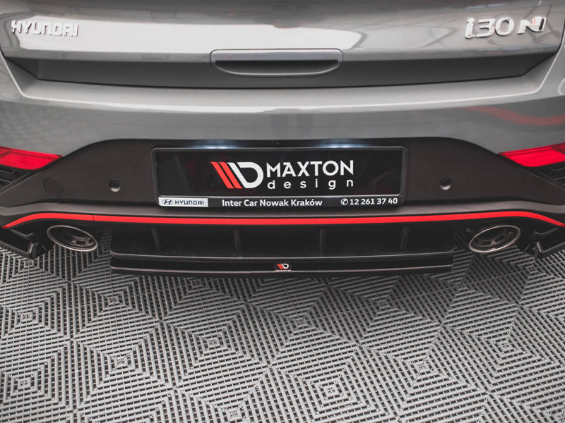 Maxton Design Rear Splitter Hyundai I30 N Hatchback Mk3 Facelift