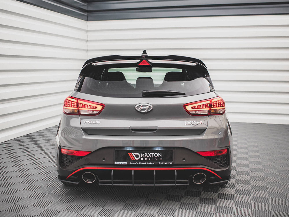 Maxton Design Street PRO Rear Side Splitters Hyundai I30 N Hatchback Mk3 Facelift
