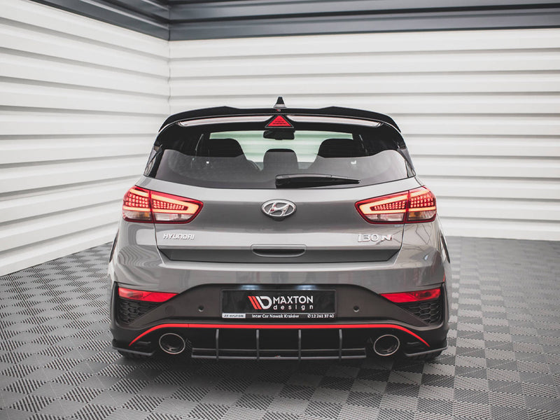 Maxton Design Street PRO Rear Side Splitters Hyundai I30 N Hatchback Mk3 Facelift