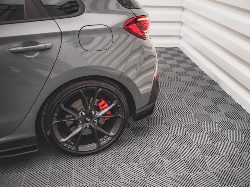 Maxton Design Street PRO Rear Side Splitters Hyundai I30 N Hatchback Mk3 Facelift