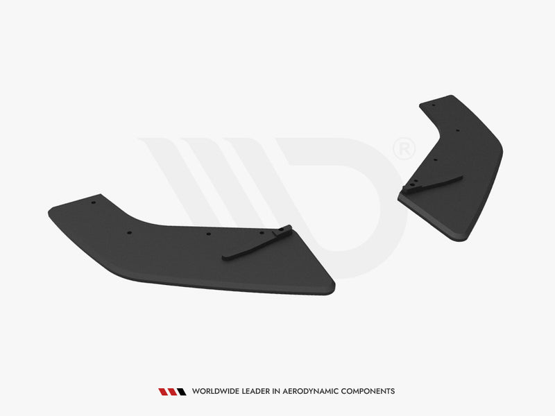 Maxton Design Street PRO Rear Side Splitters Hyundai I30 N Hatchback Mk3 Facelift