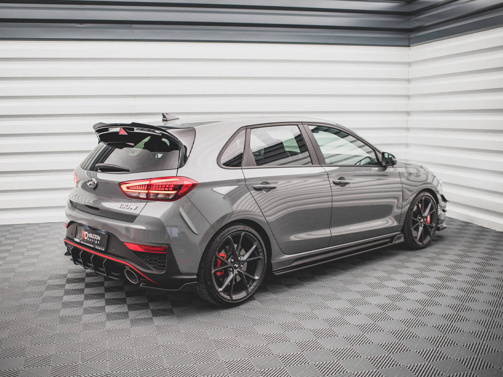 Maxton Design Rear Side Splitters V.3 Hyundai I30 N Hatchback Mk3 Facelift