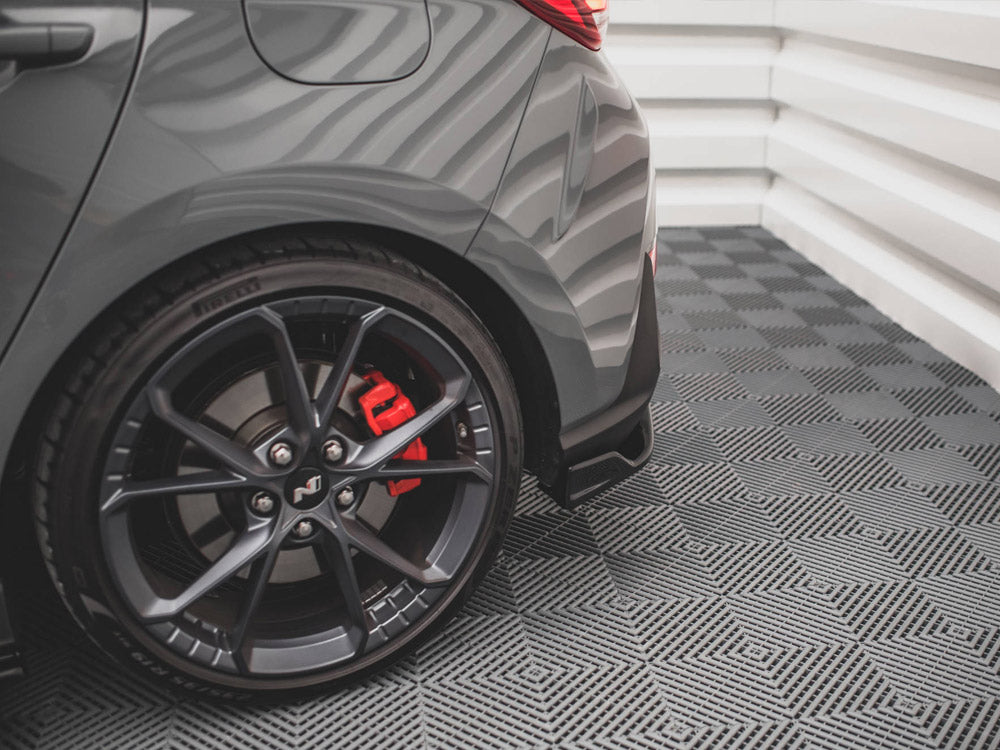 Maxton Design Rear Side Splitters V.3 Hyundai I30 N Hatchback Mk3 Facelift