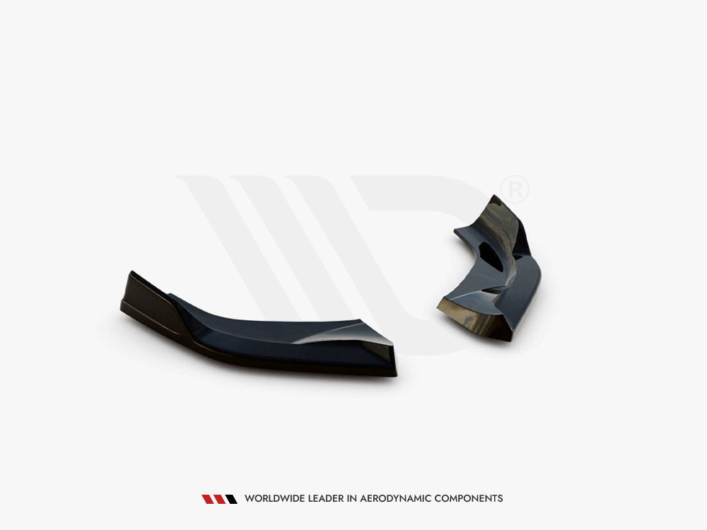 Maxton Design Rear Side Splitters V.3 Hyundai I30 N Hatchback Mk3 Facelift