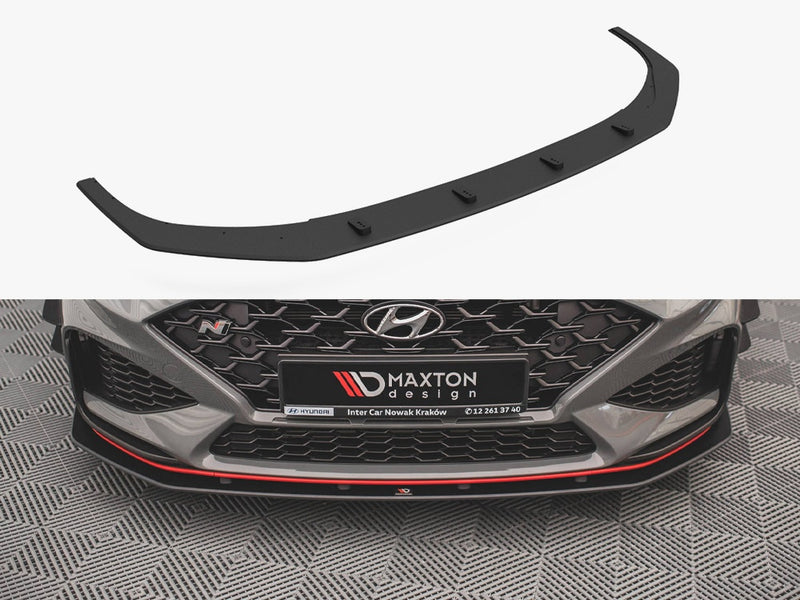 Maxton Design Street PRO Front Splitter Hyundai I30 N / I30 N-Line Hatchback / Fastback Mk3 Facelift